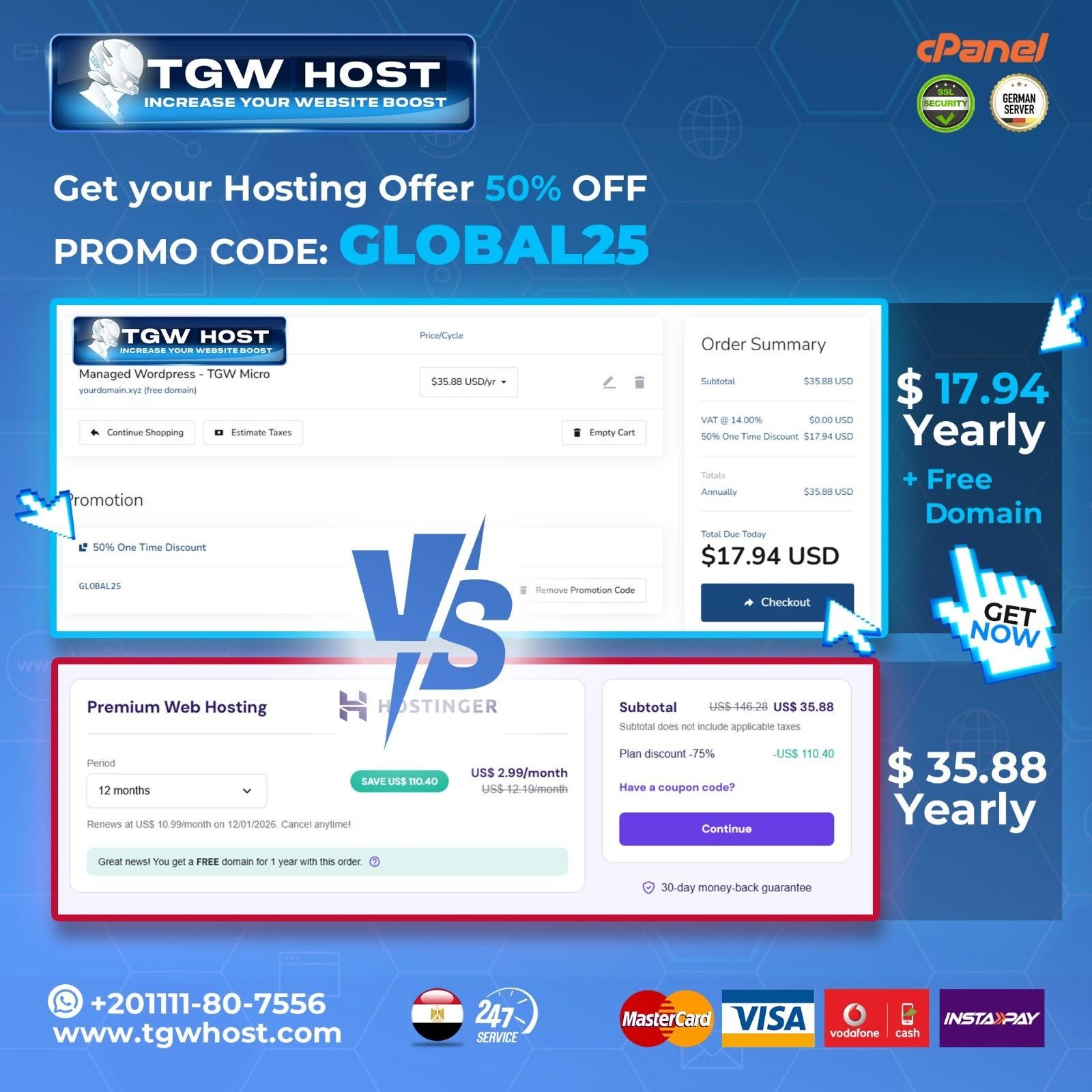 TGW Host